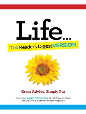cover image of Life...The Reader's Digest Version